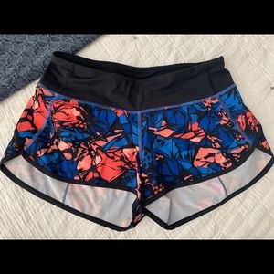 Lululemon Speed Shorts